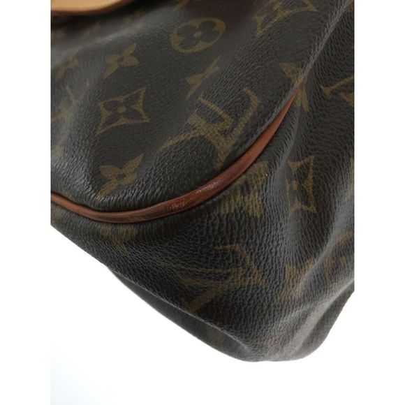 LOUIS VUITTON Shoulder Bag Batignolles Monogram Brown - Picture 7 of 8